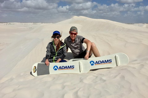 Full Day Pinnacle Desert Explorer From Perth Including Hillarys And Lancelin Sandboarding - Find Attractions 4
