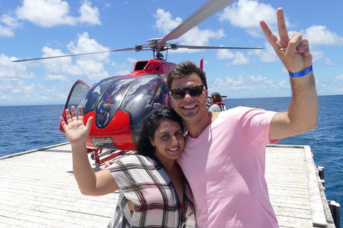 Full Day Reef Cruise Including 10 Minute Heli Scenic Flight: Get High Package - Find Attractions 0
