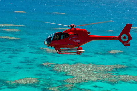 Full Day Reef Cruise Including 10 Minute Heli Scenic Flight: Get High Package - Find Attractions 2