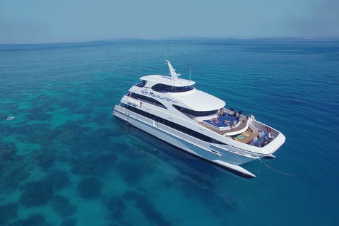 Full Day Reef Cruise Including 10 Minute Heli Scenic Flight: Get High Package - Find Attractions 4