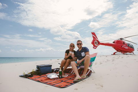 Private Helicopter Tour: Reef Island Snorkeling And Gourmet Picnic Lunch - Find Attractions 1