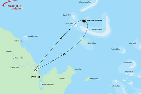 Private Helicopter Tour: Reef Island Snorkeling And Gourmet Picnic Lunch - Find Attractions 3