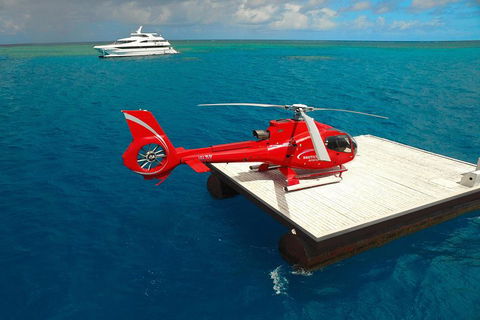 Great Barrier Reef Scenic Helicopter Tour And Cruise From Cairns - Find Attractions 5