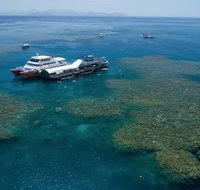 Cruise to Moore Reef Pontoon and Return Helicopter Flight from Cairns - Find Attractions