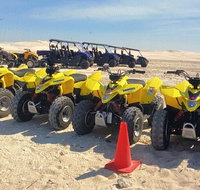 Kids Quads 1 Hour  free Sandboard Hire - Find Attractions