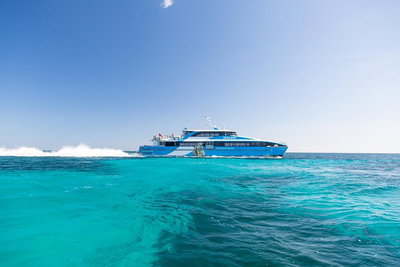 Rottnest Island Bike Snorkel  Ferry Package from Fremantle
