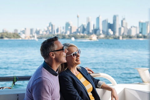 Sydney Harbour Hop-on Hop-off Cruise - Find Attractions 1