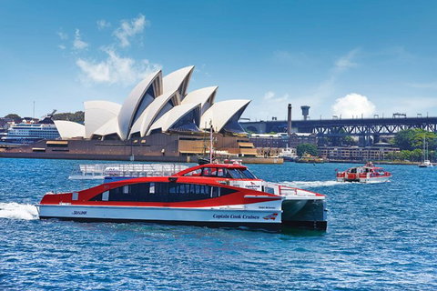 Sydney Harbour Ferry With Taronga Zoo Entry Ticket - Find Attractions 4