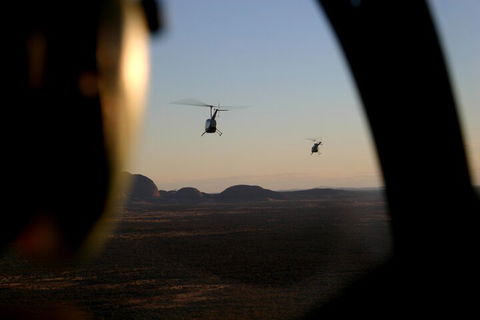 Helicopter Scenic: Lizard Safari - Find Attractions 1
