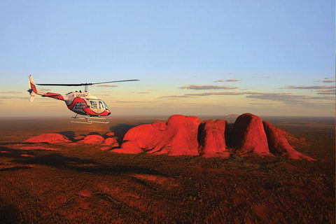 Helicopter Scenic: Extended Uluru & Kata Tjuta - Find Attractions 3