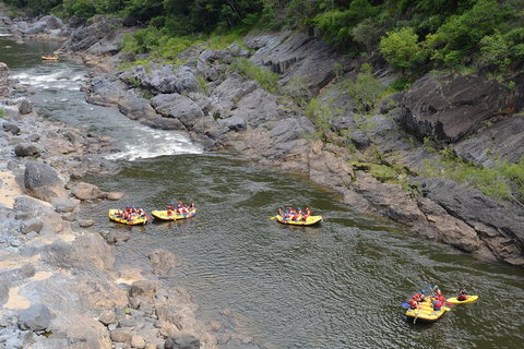 Barron River Half-Day White Water Rafting From Cairns - Find Attractions 2