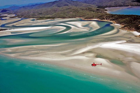 Whitsunday Islands 1-Hour Reef Scenic Helicopter Tour - Find Attractions 0