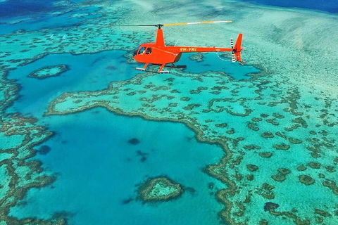 Whitsunday Islands 1-Hour Reef Scenic Helicopter Tour - Find Attractions 2