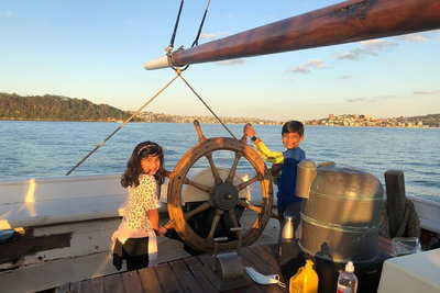 Sydney Harbour Tall Ship Afternoon Discovery Cruise