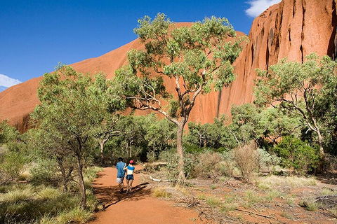 Full Uluru Base Walk At Sunrise Including Breakfast - Find Attractions 0