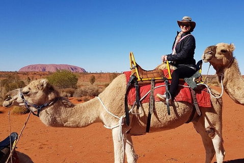 Uluru Small-Group Tour By Camel At Sunrise Or Sunset - Find Attractions 0