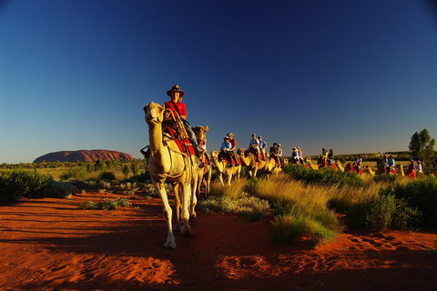 Uluru Small-Group Tour By Camel At Sunrise Or Sunset - Find Attractions 1