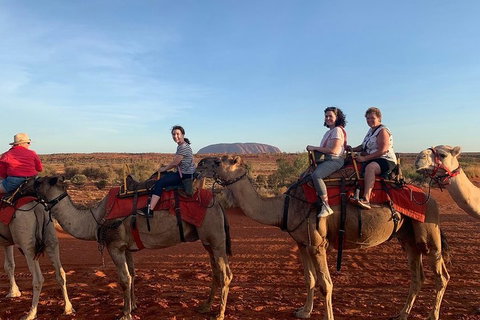 Uluru Small-Group Tour By Camel At Sunrise Or Sunset - Find Attractions 2