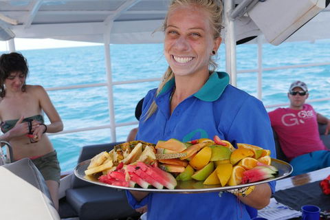 Ocean Free Green Island & Great Barrier Reef Snorkel Cruise, Cairns 25 Guests - Find Attractions 1