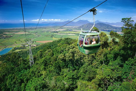 Best Of Kuranda Including Skyrail, Kuranda Scenic Railway And Rainforestation - Find Attractions 0