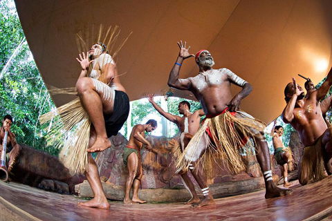 Best Of Kuranda Including Skyrail, Kuranda Scenic Railway And Rainforestation - Find Attractions 1