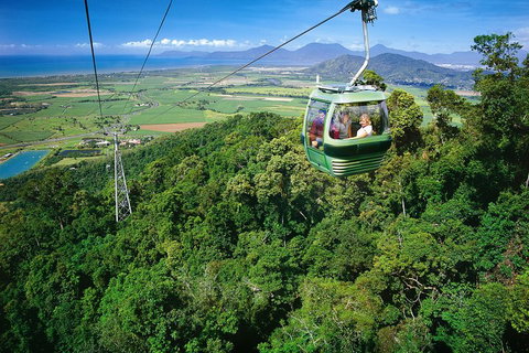 Kuranda Village, Army Duck Tour With Train And Skyrail (KDB) - Find Attractions 0