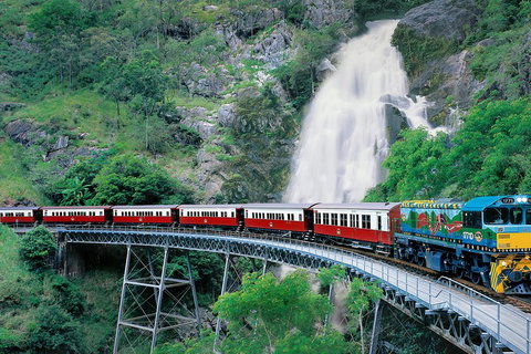 Kuranda Village, Army Duck Tour With Train And Skyrail (KDB) - Find Attractions 3