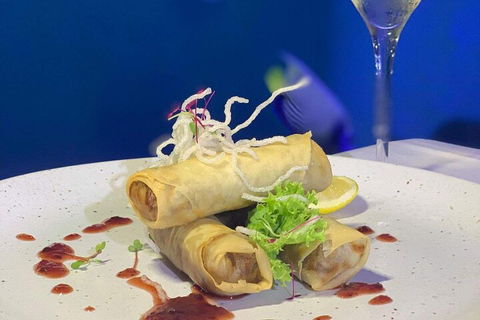 Cairns Aquarium Marine Life Encounter Ticket With 2-Course Lunch - Find Attractions 1