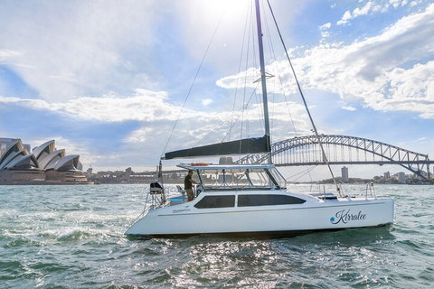 Vivid 90-Minute Sydney Harbour Catamaran Cruise With BYO Drinks - Find Attractions 0