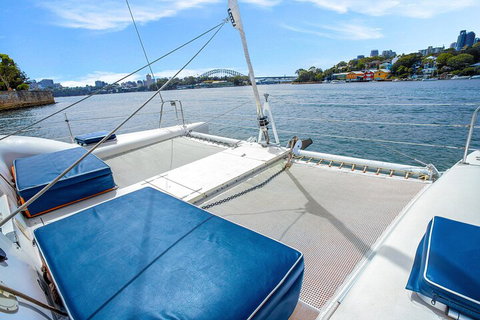 Vivid 90-Minute Sydney Harbour Catamaran Cruise With BYO Drinks - Find Attractions 1