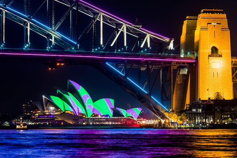 Vivid 90-Minute Sydney Harbour Catamaran Cruise With BYO Drinks - Find Attractions 2