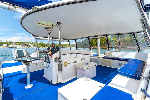 Vivid 90-Minute Sydney Harbour Catamaran Cruise With BYO Drinks - Find Attractions 3