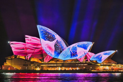 Vivid 90-Minute Sydney Harbour Catamaran Cruise With BYO Drinks - Find Attractions 4