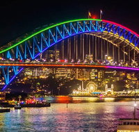 Vivid 90-Minute Sydney Harbour Intimate Catamaran Cruise with Canapes - Find Attractions