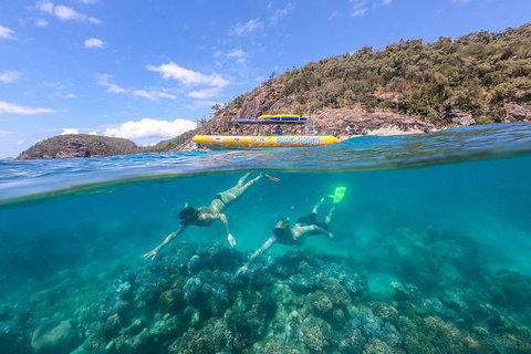 Great Barrier Reef Scenic Flight And Ocean Rafting Whitehaven Beach Day Trip - Find Attractions 0