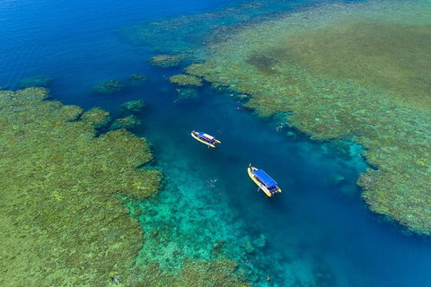 Great Barrier Reef Scenic Flight And Ocean Rafting Whitehaven Beach Day Trip - Find Attractions 4