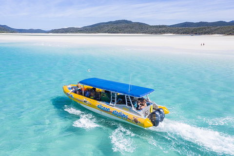 Great Barrier Reef Scenic Flight And Ocean Rafting Whitehaven Beach Day Trip - Find Attractions 5