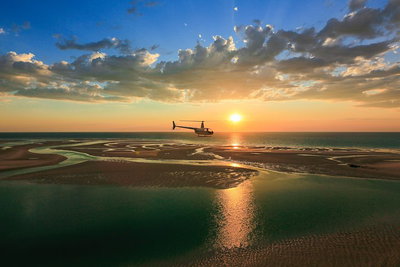 For Someone Special Scenic Flight with Remote Private Picnic on Cable Beach