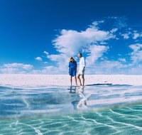 4-Day Coastal Loop via Monkey Mia Wild Dolphins Kalbarri Pinnacles Perth Return - Find Attractions