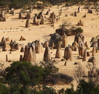 Pinnacles Sunset Dinner and Stargazing Experience a Small Group Tour - Find Attractions