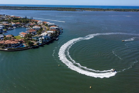 Jet-Boat Ride And Helicopter Flight From The Gold Coast - Find Attractions 1