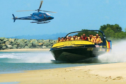 Jet-Boat Ride And Helicopter Flight From The Gold Coast - Find Attractions 3