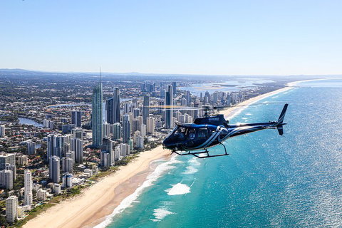 Jet-Boat Ride And Helicopter Flight From The Gold Coast - Find Attractions 5