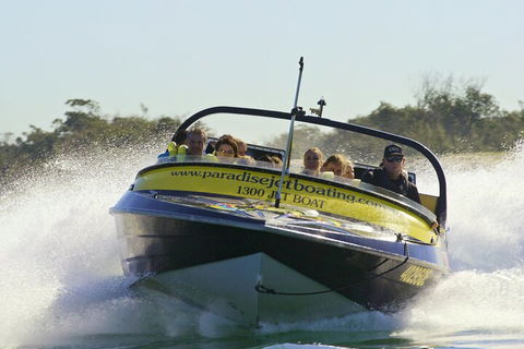 Paradise Jet Boating And Aquaduck Combo - Find Attractions 3