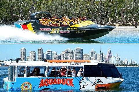 Paradise Jet Boating And Aquaduck Combo - Find Attractions 5