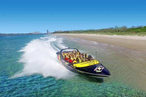 Jet Boat Express Ride - 30mins - Find Attractions 1