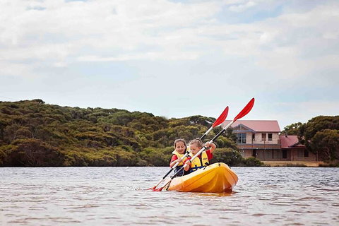 Kangaroo Island Self-Guided Kayaking On The Harriet River - Find Attractions 3