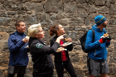 History  Donuts Walking Tour