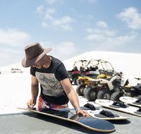 Private Sandboard and Quad Bike Adventure in Lancelin - Find Attractions