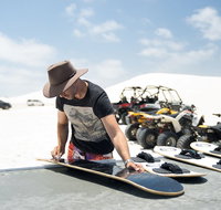 Sandboard Hire Lancelin Sand Dunes - Find Attractions